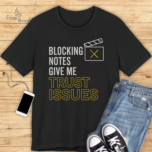 Blocking Notes T-Shirt