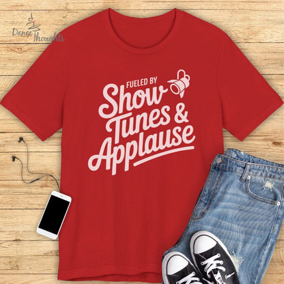 Powered By Show Tunes T-Shirt