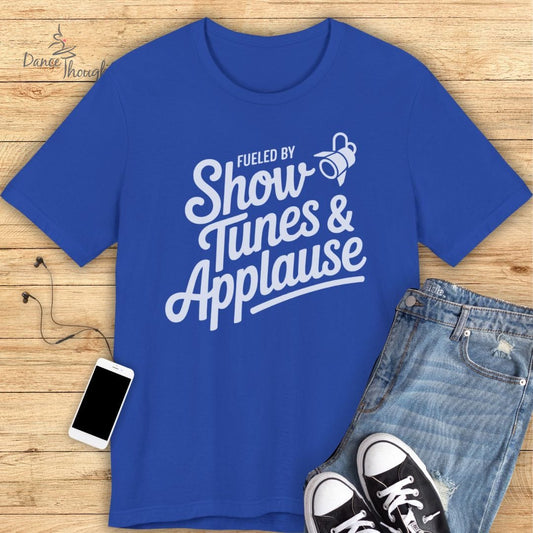 Powered By Show Tunes T-Shirt