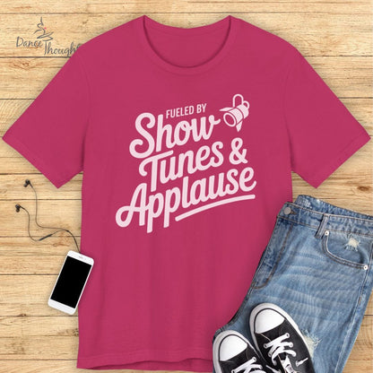 Powered By Show Tunes T-Shirt