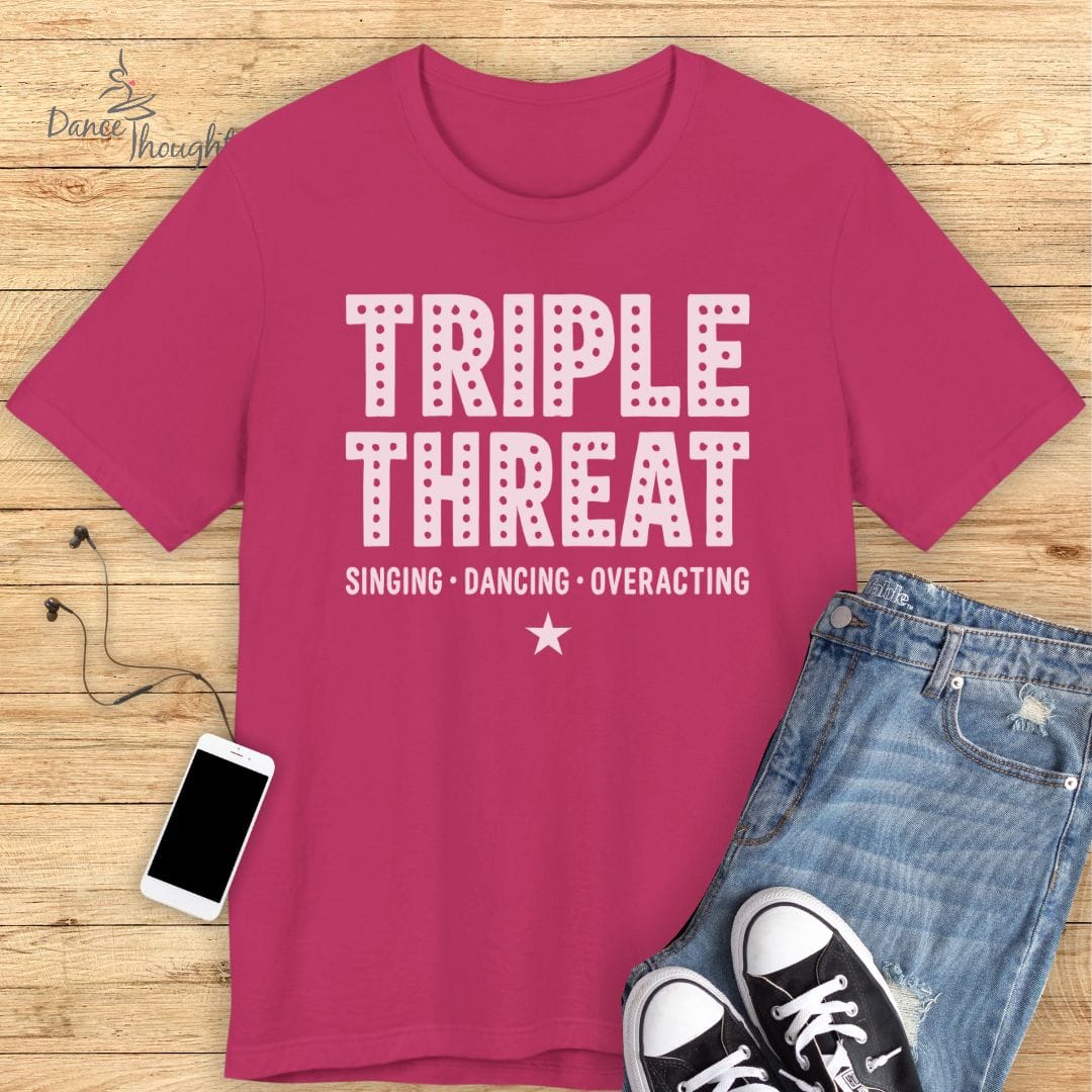 Triple Threat T-Shirt