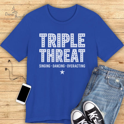 Triple Threat T-Shirt