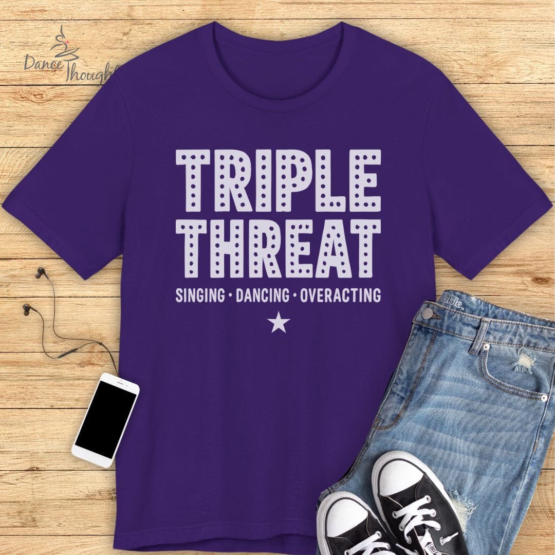 Triple Threat T-Shirt