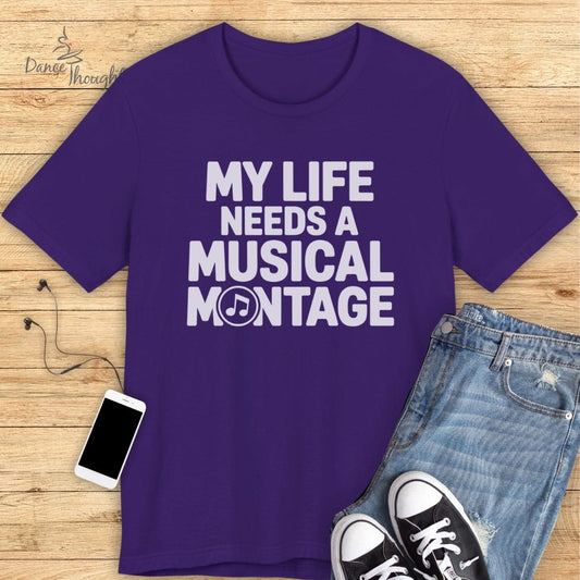 Musical Montage T-Shirt