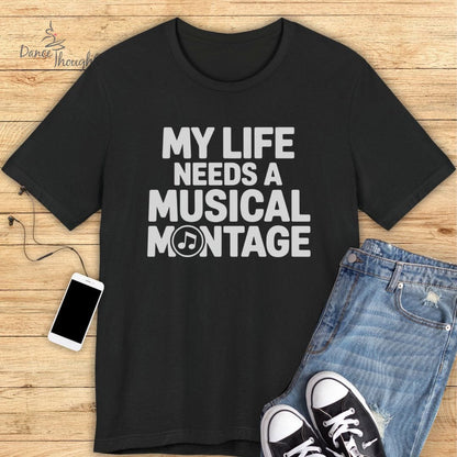 Musical Montage T-Shirt