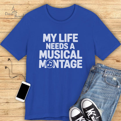 Musical Montage T-Shirt