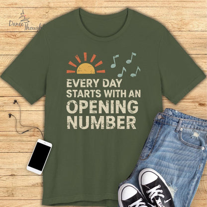 Opening Number T-Shirt