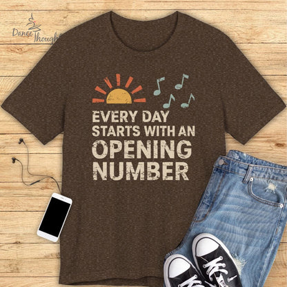 Opening Number T-Shirt