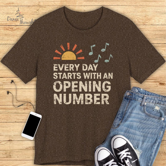 Opening Number T-Shirt