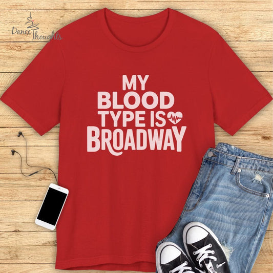 Blood Type T-Shirt