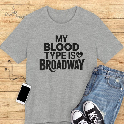 Blood Type T-Shirt
