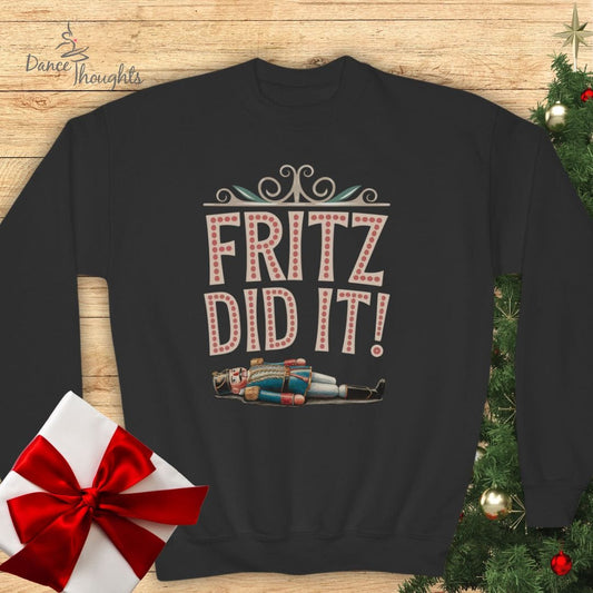 KIDS Fritz Did It Sweatshirt