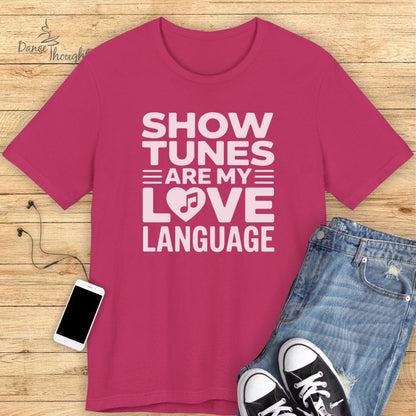 Show Tunes T-Shirt