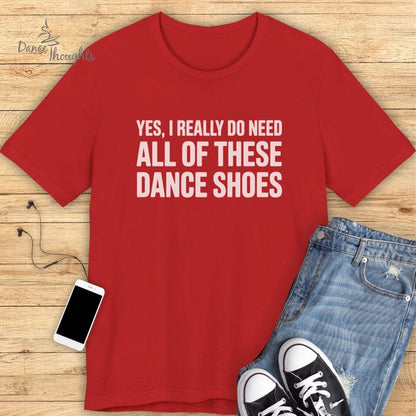 Dance Shoes T-Shirt