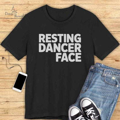 Dancer Face T-Shirt