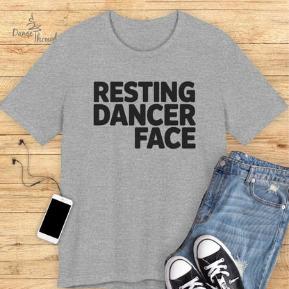 Dancer Face T-Shirt