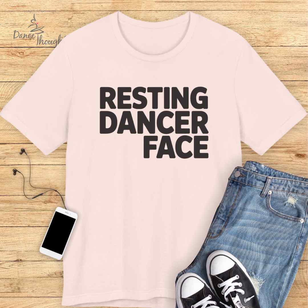 Dancer Face T-Shirt