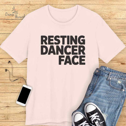 Dancer Face T-Shirt