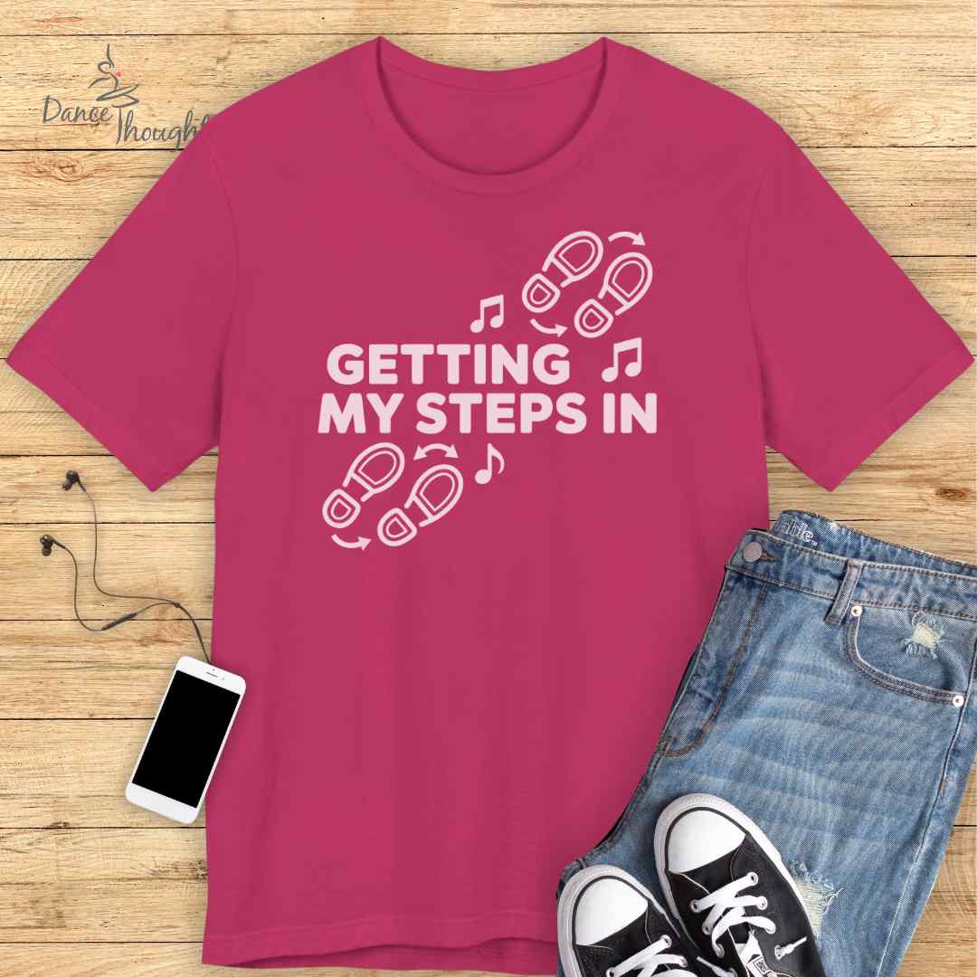 Steps T-Shirt