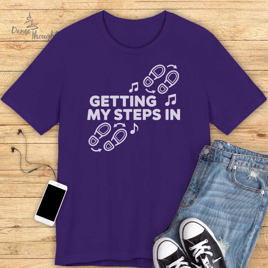 Steps T-Shirt