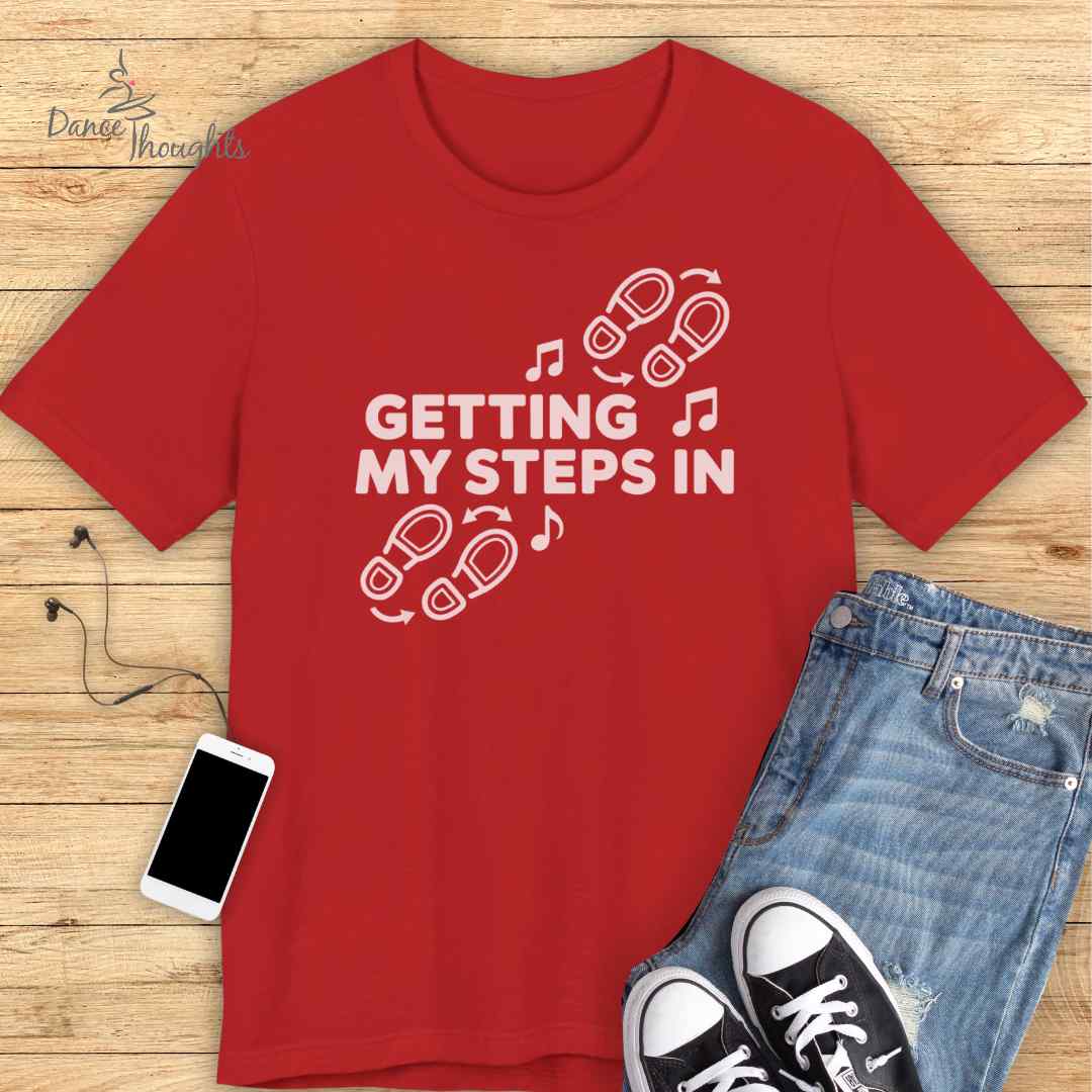 Steps T-Shirt