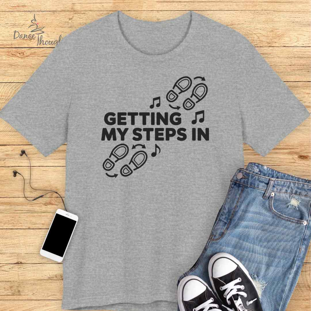 Steps T-Shirt