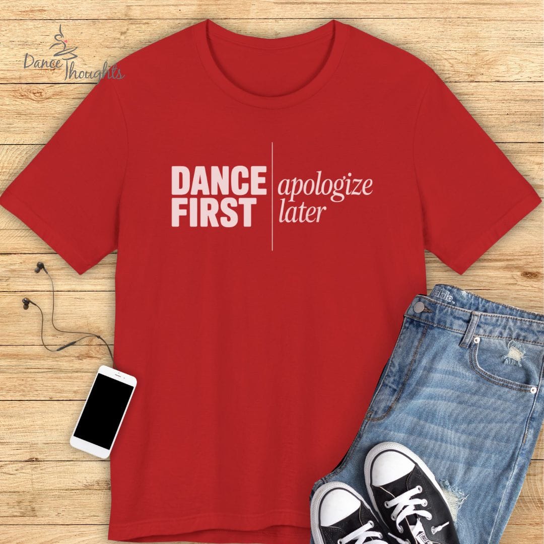 Apologize Later T-Shirt