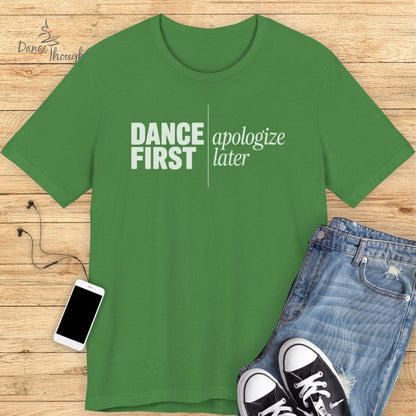 Apologize Later T-Shirt