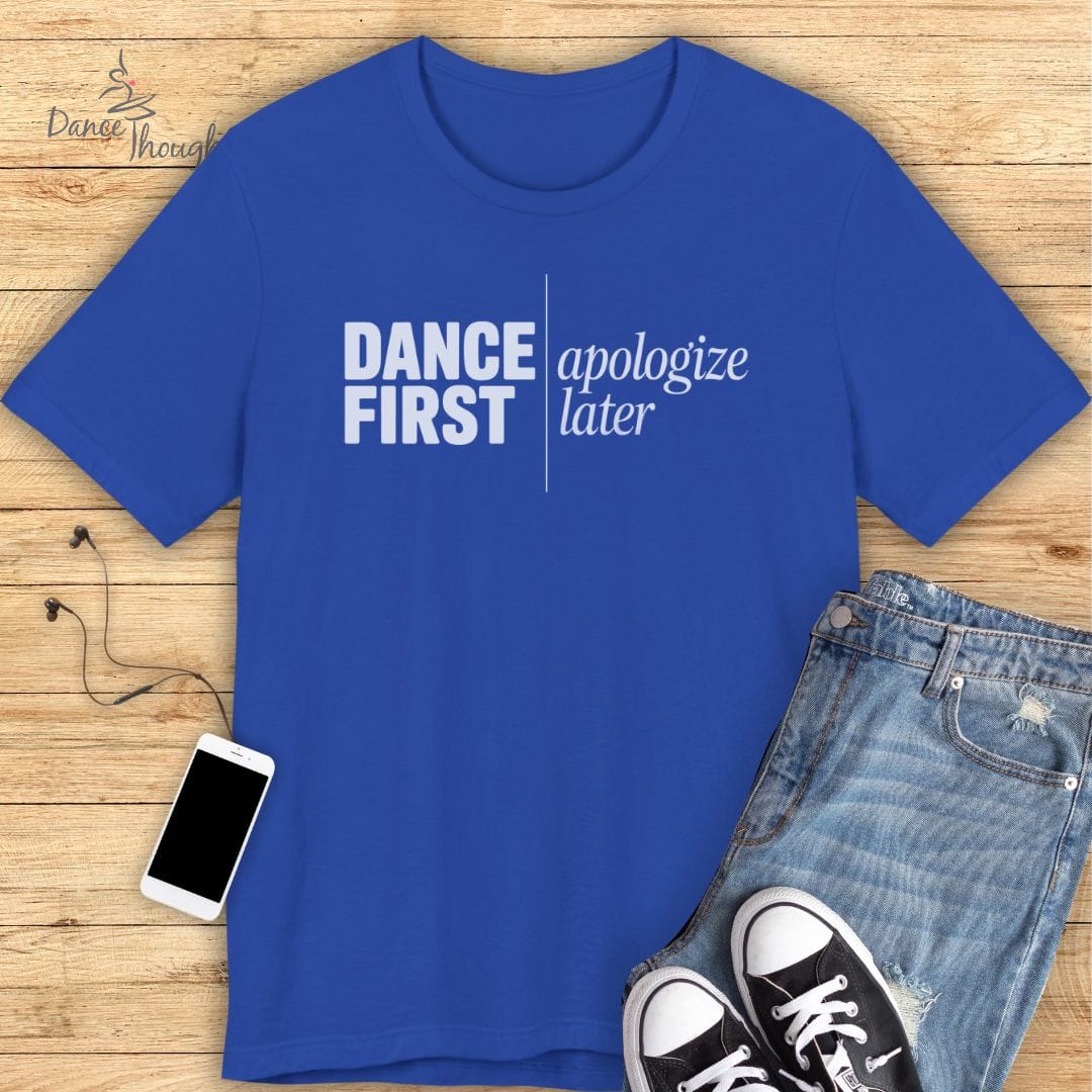 Apologize Later T-Shirt