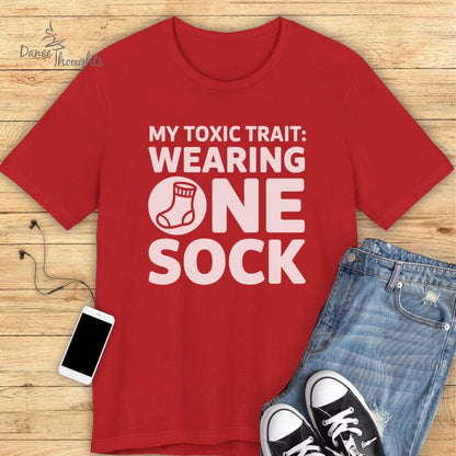 One Sock T-Shirt