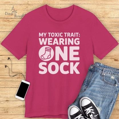 One Sock T-Shirt