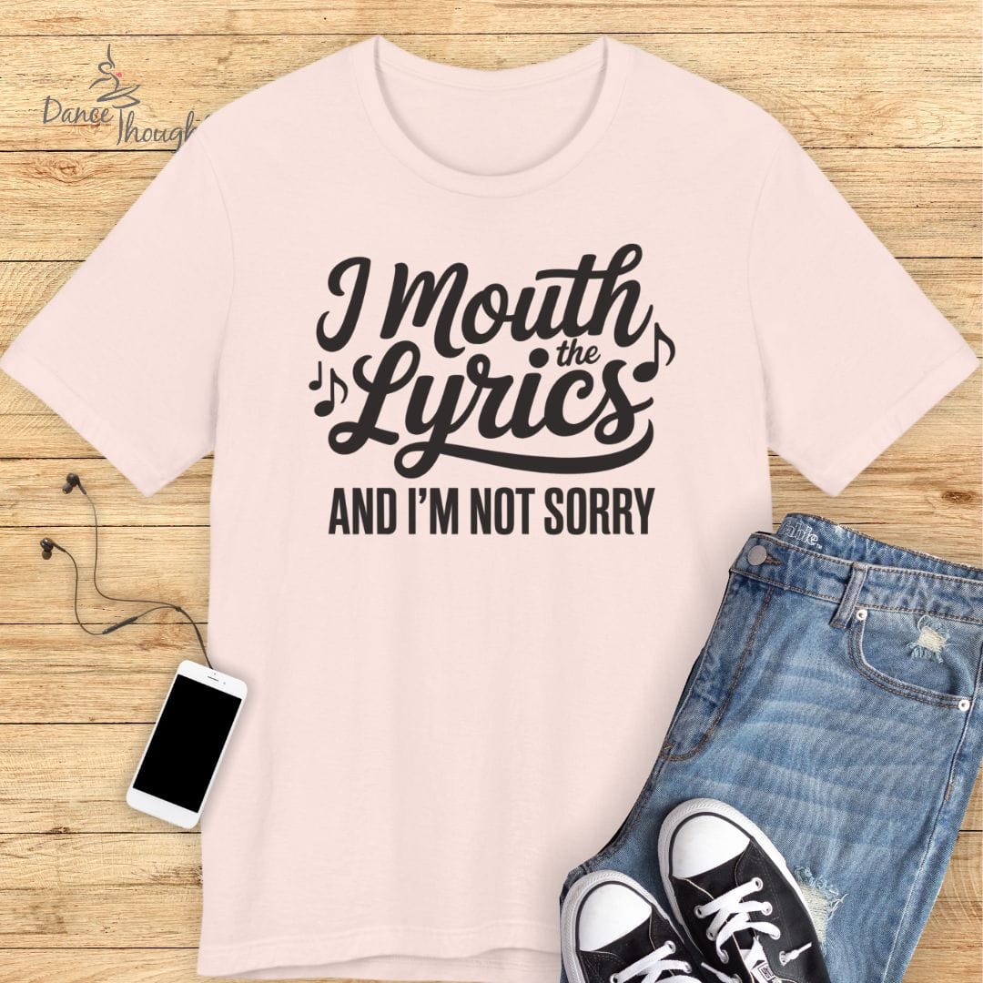 Mouth The Lyrics T-Shirt