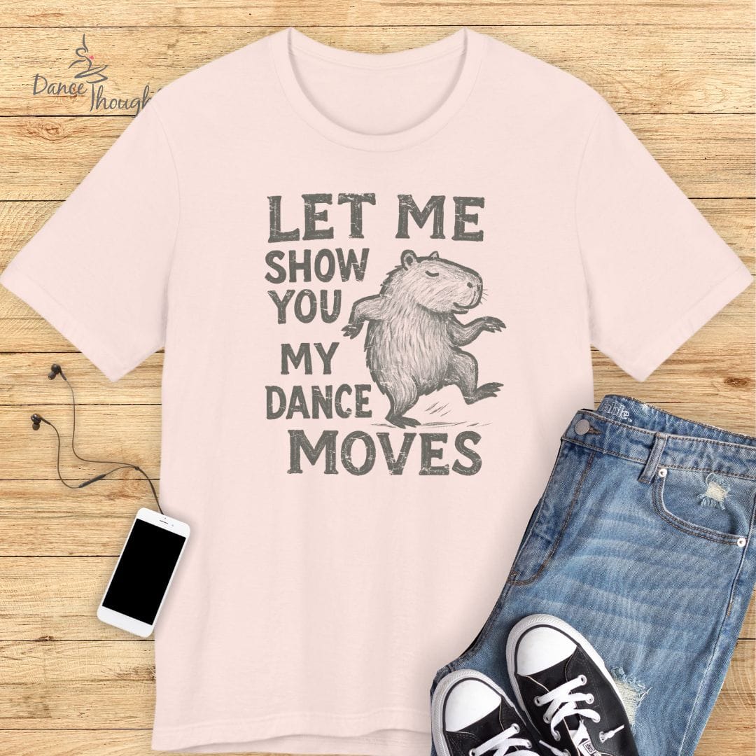 Capybara Dance Moves T-Shirt