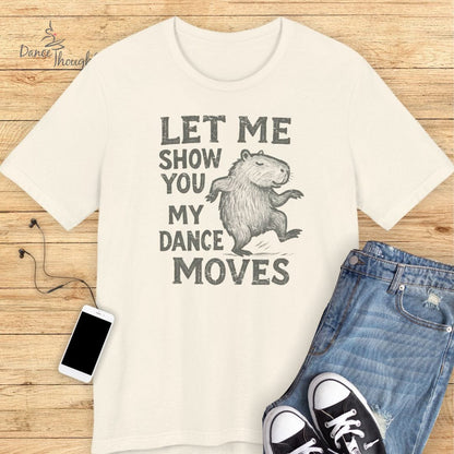 Capybara Dance Moves T-Shirt