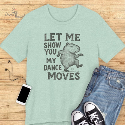 Capybara Dance Moves T-Shirt