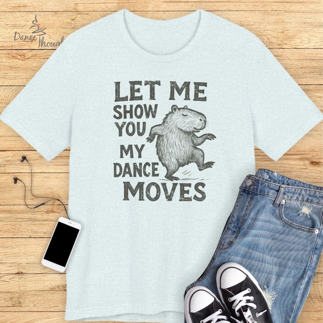 Capybara Dance Moves T-Shirt