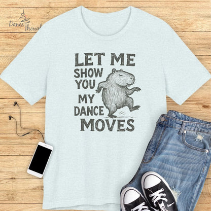 Capybara Dance Moves T-Shirt