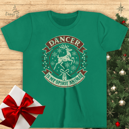 KIDS Dancer Is My Spirit Animal Shirt