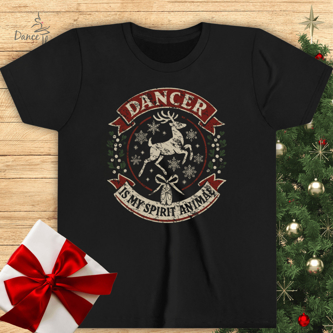 KIDS Dancer Is My Spirit Animal Shirt