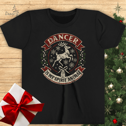 KIDS Dancer Is My Spirit Animal Shirt