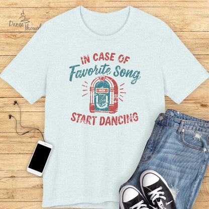 Start Dancing T-Shirt