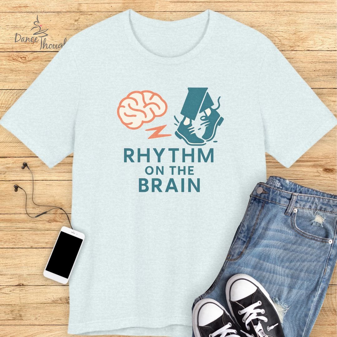 Rhythm On The Brain T-Shirt