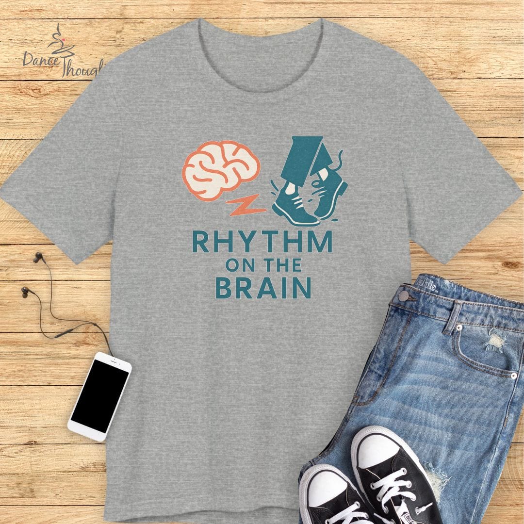 Rhythm On The Brain T-Shirt