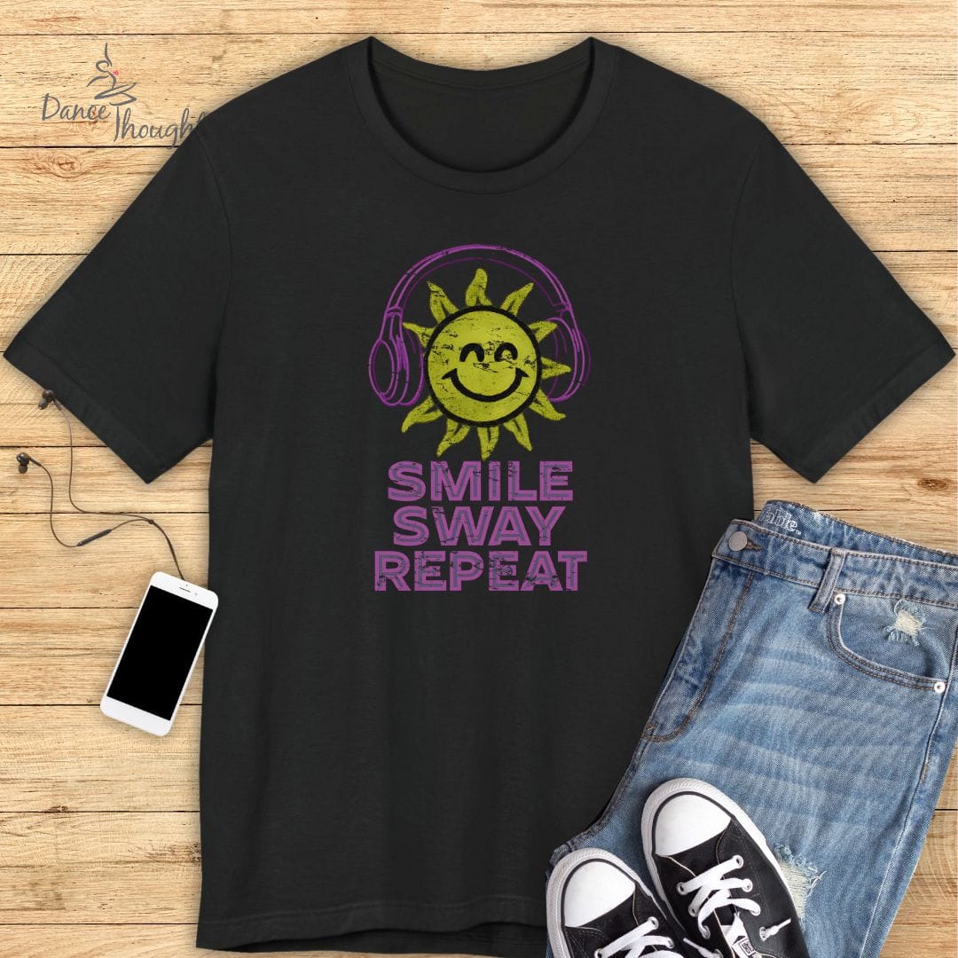 Smile Sway Repeat T-Shirt
