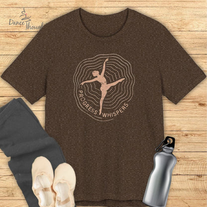 Progress Whispers T-Shirt