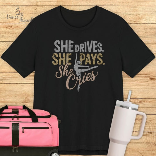 She Drives T-Shirt