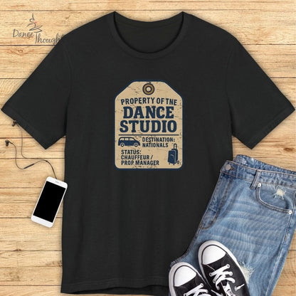 Property Of Dance Studio T-Shirt