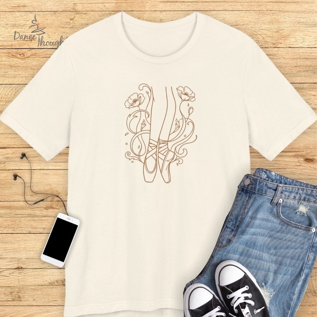 Delicate Pointe Shoes T-Shirt