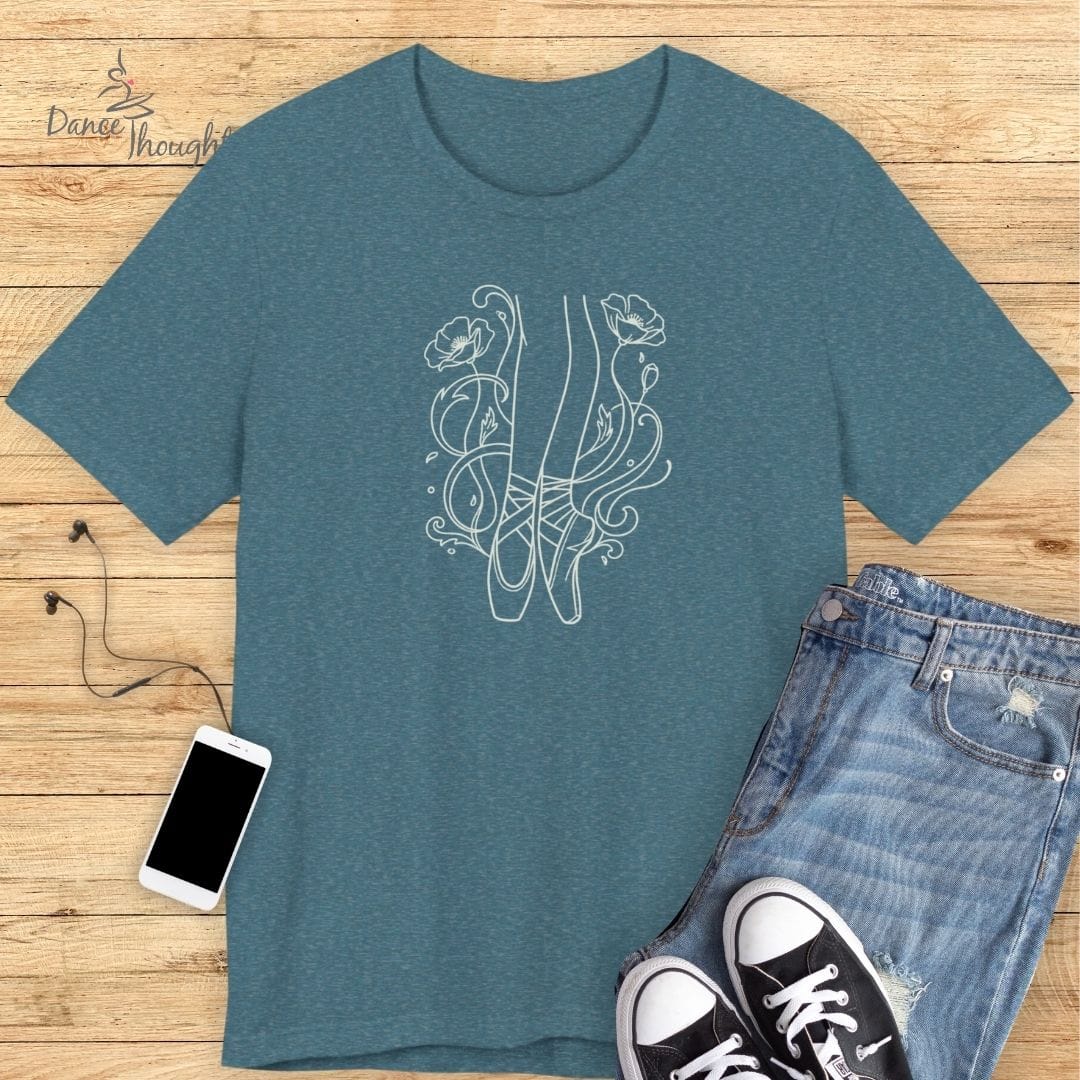 Delicate Pointe Shoes T-Shirt