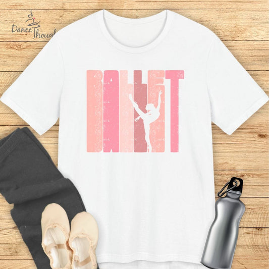Ballet Arabesque T-Shirt